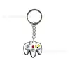 St [Serie de Juegos] Transfronterizo Nuevo Llavero Colgante de Goma Suave de PVC Llavero de Regalo Pequeño Accesorios para Mochila Escolar
