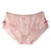 Calcinhas Sexy Femininas Estilo Japonês para Mulheres Plus Size de 135kg, Calcinhas Triângulo Grandes com Renda, Semitransparentes, Elásticas e que Não Apertam