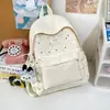 Mochila Escolar Transfronteriza para Estudiantes Universitarias, Gran Capacidad, Estampado Estilo Bosque, Linda, Mochila Ligera de Viaje para Estudiantes de Secundaria
