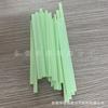 Hisopo de Algodón Absorbente de Pegamento de 7 mm de Diámetro Hisopo de Fibra Verde para Pegamento de Película UV de Teléfono Móvil