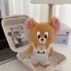 [Solo Ropa] Muñeco de Algodón de 10 cm Cuerpo de Estrella de Mar Ropa para Muñeco Regalo Lindo Pequeño Muñeco Jerry Chal de Navidad