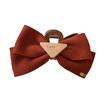 Tocado de princesa Escape, color curry, lazo grande de doble cara, accesorios para el cabello, pinza de tiburón dulce, pinza para el cabello, cabeza femenina