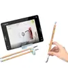 Pincel Blanco Nube Reforzado Deli Hw150 Clase de Entrenamiento Caligrafía y Pintura China Pincel de Práctica para Principiantes, Tamaños Mediano y Pequeño