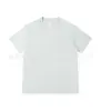 Camiseta de Manga Corta Pesada de Algodón Puro Personalizada para Exportación para Hombre, Marca de Moda, Corte Holgado, Hombro Caído, Color Sólido, Oversize, Camiseta 100% Algodón