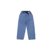 Jeans para Niños 2026 Estilo Otoño Pantalones Cargo de Silueta Patchwork para Niños Pantalones Balloon Lavado Retro para Niños Medianos y Grandes