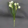 Fabricantes de flores de narcisos artificiais Narcisos artificiais nórdicos Decoração criativa para sala de estar de casa Narcisos estilo pastoral
