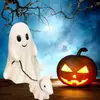 Transfronterizo Nuevo Halloween Fantasma Perro Caminando Estatua Halloween Fantasma Adornos de Perro