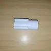 Haste Telescópica para Cortina de Chuveiro Sem Furos Acessórios de Plástico Base Redonda Conector de Haste de Cortina de Aço Inoxidável Ajuste Fino