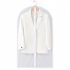 Roupas Atacado Transparente Pendurado Capa Protetora contra Poeira com Zíper Armazenamento de Casacos Bolsa Pendurada Bolsa para Vestuário Doméstico Capa Protetora contra Poeira Trans