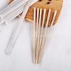 Palitos de Madera Desechables para Remover Café, Empaquetados Individualmente en Bolsas de Papel, Palitos de Madera Gruesos para Café Vendidos por Fabricantes 14/19cm