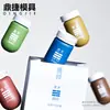 Frasco Creativo del Fabricante 5ml Polvo Liofilizado Botella Botella para Belleza Médica Plástico Transparente Desechable Tapa Desprendible Botella Tipo Tubo de Ensayo