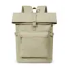 Mochila Impermeable de Negocios de Moda Gran Capacidad Simple Versátil Bolsa Escolar para Viajes de Negocios y Uso Diario Mochila para Laptop