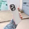 Adecuado para iPhone 17 Pro Max Funda Dopamina, Apple 16 Bicolor Anticaídas 14 Funda Blanda 15 Cubierta Protectora