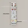 Prateleira de Armazenamento de Parede Transfronteiriça para Sala de Estar e Quarto, Prateleira de Exibição Multicamadas para Figuras, Prateleira Decorativa de Divisória de Parede, Prateleira de Armazenamento para Blind Boxes