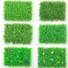 Decoración de Cabecera de Puerta, Pared de Plantas Verdes Resistente a Rayos UV para Exteriores, Plantas Artificiales para Balcón de Exterior, Arte Floral de Pared para Jardín