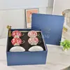 Xícara de Café e Pires Estilo Europeu Levemente Luxuoso Estilo Ins Nicho, Elegância Rosa, Xícara de Café em Porcelana com Sensação de Leve Luxo