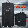Bolsa de Envio para Aviação Grande Capacidade Bolsa de Viagem Bolsa de Bagagem Dobrável para Mulheres Bolsa de Viagem para Mudança com Rodas