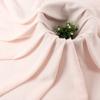 Tela de gasa de algodón con nubes de doble arruga, tela de poliéster, forro cómodo, forro de falda de primavera y verano, tela de moda para Hanfu