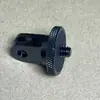 Acessórios gopro liga de alumínio CNC mini adaptador plataforma de interface 1/4 conector Ant