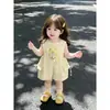 ¡Gente de las Estrellas! Conjunto de Petos para Niña, Atuendo de Verano para Bebé Niña, Conjunto de Dos Piezas que Mejora la Dopamina