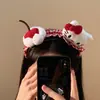 Gatito Lindo~ Diadema de Felpa para Lavado Facial para Mujeres, Nuevo Modelo 2025, Adorable Diadema para Tomar Fotos, Pasador, Accesorio para el Cabello