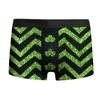 Direto da fábrica transfronteiriço Amazon folha de lábio verde San Pa cueca masculina boxer adulto cintura shorts respiráveis