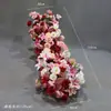 Arreglos florales para fiestas de cumpleaños, flores de mesa tipo cascada, guirnaldas de flores colgantes, exhibiciones decorativas para ventanas, arreglos florales colgantes, flores para decoración de bodas y compromisos