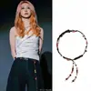 Estilo Bohemio Étnico Cadena de Cintura Mariposa Turquesa Accesorios para Mujer Nicho de Gama Alta Falda Cinturón Decorativo