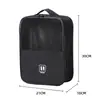 ETRAVEL/viaje fácil bolsa de almacenamiento para zapatos de viaje bolsa para zapatos equipaje multifuncional para varios pares bolsa para zapatos de viaje portátil