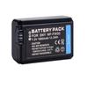 Bateria de câmera NP-FW50 para Sony a6400 a6000 zve10 a6300 a 7m2 r2 a6100