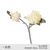 Flor Artificial Otoño 2 Cabezas Rosa Venus Decoración del Hogar Flor de Mesa Hotel Decoración Suave Material de Flor Venta Caliente Transfronteriza Flor Artificial