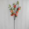 Simulado Fruto de Acebo Fruto Rojo Fruto de la Fortuna Baya Roja Fruto Rico Cubeta de Bendiciones Pequeño Fruto Rojo Año Nuevo Auspicioso Decoración para el Hogar