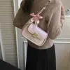 Bolsas para Mujer 2025 Nueva Bolso Cruzado de PU Diseño de Nicho Bolso de Axila Bolso de Hombro Único de Gama Alta Bolsas Bolso de Mujer