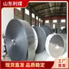 Nivel 6 1000S Antiestático y Resistente a Impactos Banda Transportadora Mineral PVC/PVG Retardante de Llama Banda Transportadora