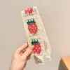 Lindas y elegantes pegatinas florales para el cabello, de alta gama y con estilo, perfectas para crear un look de moño alto voluminoso, populares entre los influencers, 2026 nuevas pegatinas mágicas bordadas