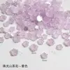 Flor Rosa Nova Flor Tendência Camélia Perolada Tridimensional Decoração Nail Art Acessórios de Resina Acessórios DIY