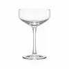 Copo de Cocktail de Cristal Levemente Luxuoso Estilo Europeu, Taça de Martini Personalizada, Copo Alto para Sorvete Tendência para Uso Doméstico, Atacado do Fabricante
