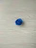 Cabeza de flor de rosa pe flor de espuma de simulación 3.5cm caja de regalo de boda Decoración de guirnalda Día de San Valentín oso flor artificial