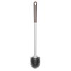 Cepillo de baño de limpieza, cepillo de baño, cepillo de baño de base doméstica, sin esquinas muertas, cabezal redondo, súper juego, sin perforaciones