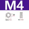 Tornillos para máquina de acero inoxidable 201 con cabeza de cruz y ranura GB818 tornillos de cabeza redonda M2M3M4M5M6M8 tornillos de acero inoxidable