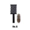 Ímã forte quadrado para nail art para atrair esmalte de olho de gato cola padrão de onda de coração loja de unhas especial ímã multifuncional