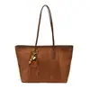Bolso de mujer de gran capacidad, versátil para otoño e invierno, nuevo bolso de hombro de moda 2026, bolso tote retro casual para la escuela y el trabajo