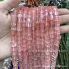 Cuentas Cuadradas Naturales Cristal Ágata Piedra Cuentas Sueltas Cuadrado de Ángulo Recto Cuentas Cubo de Azúcar Accesorios para Joyería DIY