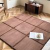 Tapete de Chão de Veludo Coral Espessado de 2cm, Tapete Antiderrapante, Colchão Quente de Inverno, Tatame Dobrável Jiugongge