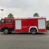 Suministro Directo de Fábrica Camión de Bomberos Tanque de Agua de Espuma de Doble Fila Dongfeng D9 de 8 Toneladas Camión de Bomberos de Rescate de Emergencia para Comunidad y Campus