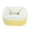 Ninho de Gato Quatro Estações Universal Quente de Inverno Tapete para Gato Animal de Estimação Semi-fechado Casinha Pequena Tapete para Gato Cama de Gato Doméstico