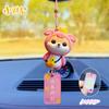 Pingente de Carro Baimao Original Shiba Inu Doze Signos do Zodíaco, Acessório Criativo para Decoração de Interior de Carro
