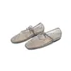 Primeiro Encontro com os Sapatos de Salto Único Estilo Strass da Temporada para Mulheres 2026 Novos Sapatos de Bico Quadrado com Laço Raso em Renda Sapatos de Ballet Mary Jane
