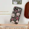 Pintura al óleo de ventana grande retro Flor de lirio Adecuado para funda de teléfono iPhone18promax Apple 17 Anticaída 16 Coreano