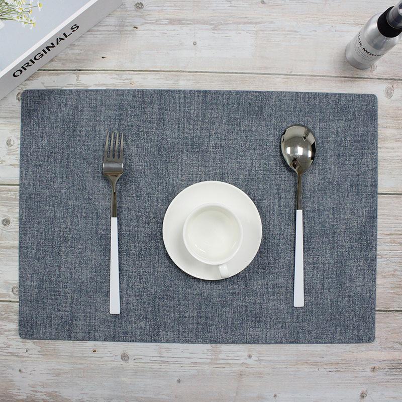 布纹餐垫